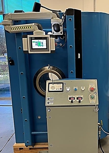RxAir360 monoplace hyperbaric oxygen therapy chamber — designed for physician offices